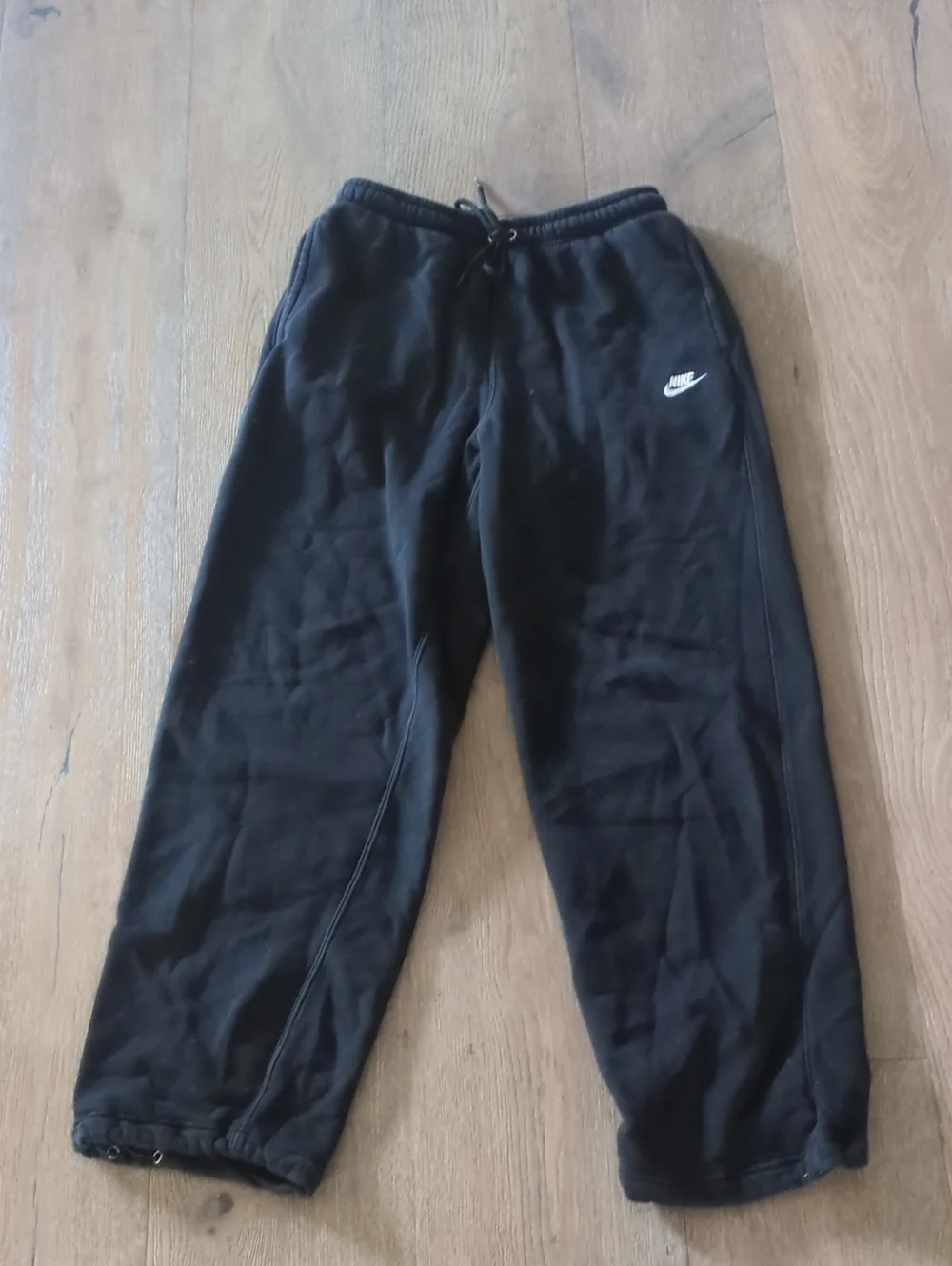 Black Nike Jogger Sweatpants